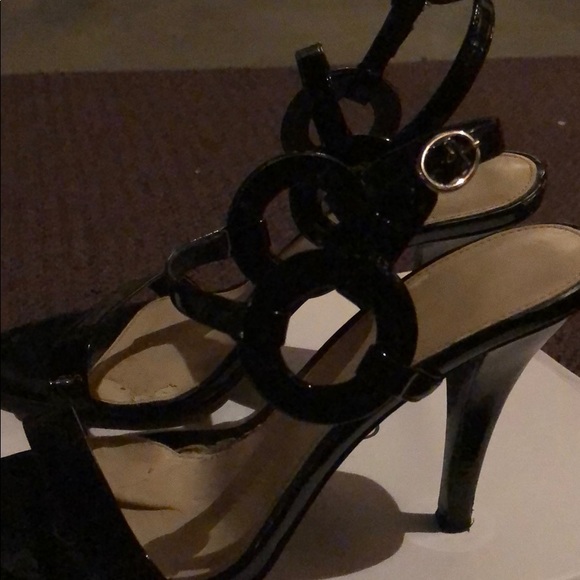 Black Calvin Klein heels - Picture 2 of 4